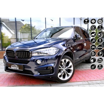 BMW X5 - Navi|Skóry|Kamera|Pamięć|2xPark|BiXenon| Serwisowany|Zarej.|GWARANCJA