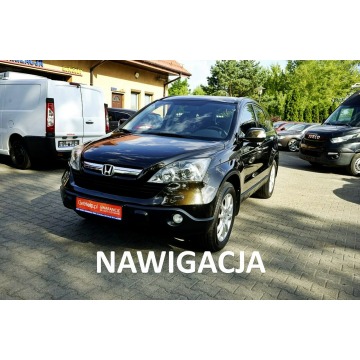Honda CR-V - 2,2iCTDi Klima, skóra, NAVI, 140KM, 2008r.
