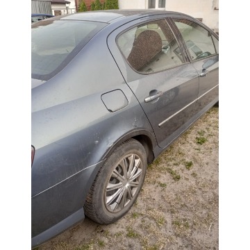 Peugeot 407  Sedan/Limuzyna 2008,  1.6 diesel - Na sprzedaż za 4 950,00 zł - Łapy - zdjęcie 3