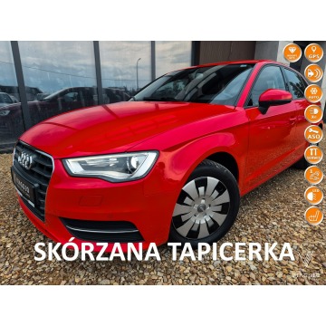 Audi A3 - A3 SPORTBACK 1.4 TFSI 122KM bixenon NAV alcantara BEZWYPADEK 2014