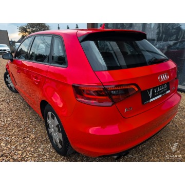 Audi A3  Hatchback 2014,  1.4 benzyna - Na sprzedaż za 47 399 zł - Tychy - zdjęcie 6