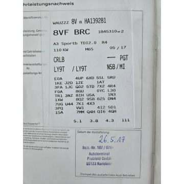 Audi A3  Hatchback 2017,  2.0 diesel - Na sprzedaż za 50 899 zł - Tychy - zdjęcie 7
