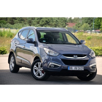 Hyundai ix35 - 2,0CRDI*136KM*Kamera*LED*Navi*Skóry*Niemcy