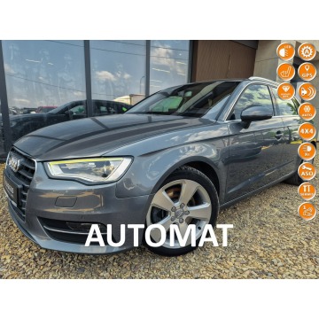 AUDI A3 2.0 TDI 185km QUATTRO pdc NAVI xenon BEZWYPADEK serwis 2016