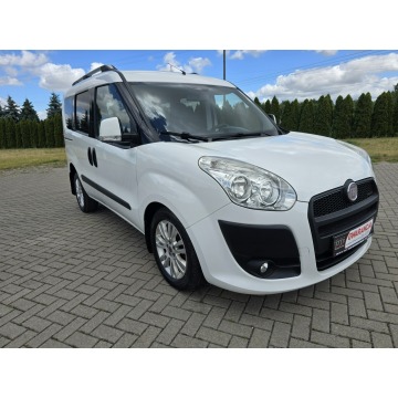 Fiat Doblo - 2,0jtd 5 Osób.Klimatyzacja.Serwis.Parktronic,kredyt.OKAZJA