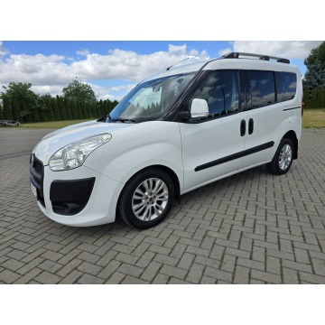 Fiat Doblo  Minivan/Van 2011,  2.0 diesel - Na sprzedaż za 19 900 zł - Kutno - zdjęcie 5