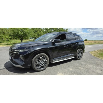 Hyundai Tucson  SUV 2024,  1.6 hybryda, automat - Na sprzedaż za 98 999 zł - Pleszew - zdjęcie 6