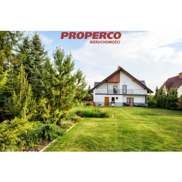 Dom 278 m2, Brzeziny, gm. Morawica