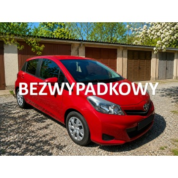 Toyota Yaris 1.33 99km Benzyna Niski przebieg 130tys km 6-biegowa!
