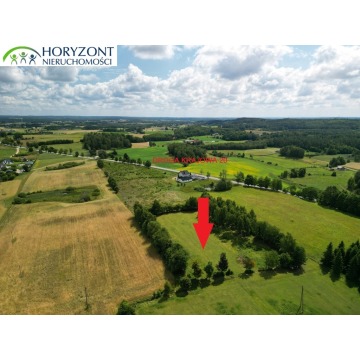 Somonino Rybaki działka 7500 m2