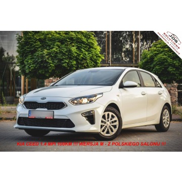 Kia Ceed  Hatchback 2019,  1.4 benzyna - Na sprzedaż za 38 000 zł - Sochaczew - zdjęcie 1