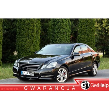 Mercedes E 220 - E 200 CGI *184KM  Avantgarde