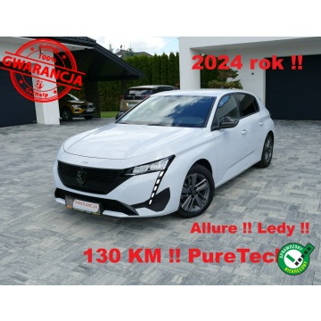 Peugeot 308 - Allure ! Ledy ! Navi ! Gwarancja! 2024 rok !!