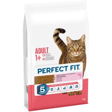 Perfect Fit Adult 1+, z łososiem - 7 kg