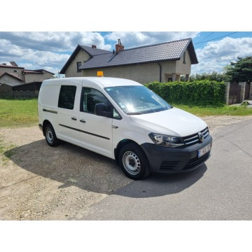 Volkswagen Caddy 2018,  1.4 benzyna+LPG - Na sprzedaż za 39 900 zł - Wojkowice Kościelne - zdjęcie 3