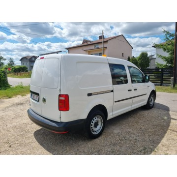 Volkswagen Caddy 2018,  1.4 benzyna+LPG - Na sprzedaż za 39 900 zł - Wojkowice Kościelne - zdjęcie 6