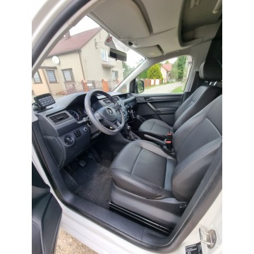 Volkswagen Caddy 2018,  1.4 benzyna+LPG - Na sprzedaż za 39 900 zł - Wojkowice Kościelne - zdjęcie 9