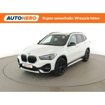BMW X1 - FV23% PHEV automat xDrive 220km półskóra navi kamera grzane fotele HUD