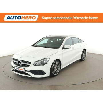 Mercedes CLA 180 - automat full LED skóra/alcantara szyberdach navi klima auto kamera i c