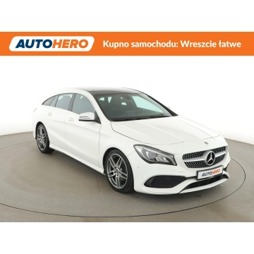 Mercedes - Benz CLA-klasa  Kombi 2019,  1.6 benzyna, automat - Na sprzedaż za 68 900 zł - Warszawa - zdjęcie 10
