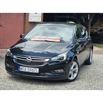 Opel Astra - 2016r, 1.4T 125KM, Bogata Opcja, 100% Bezwypadkowa