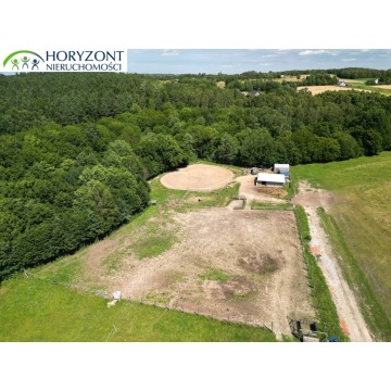 Działka budowlana Łebno sprzedam, pow. 1201 m2  (12a) - zdjęcie 5