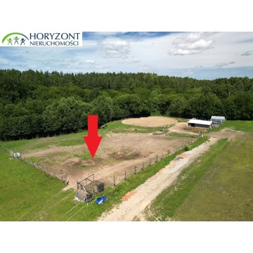 Działka budowlana Łebno sprzedam, pow. 1201 m2  (12a) - zdjęcie 2