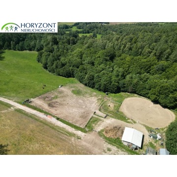 Działka budowlana Łebno sprzedam, pow. 1201 m2  (12a) - zdjęcie 4
