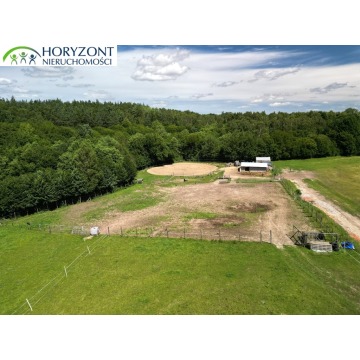 Działka budowlana Łebno sprzedam, pow. 1201 m2  (12a) - zdjęcie 3