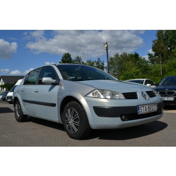 Renault Megane  Sedan/Limuzyna 2004,  1.4 benzyna - Na sprzedaż za 2 999,00 zł - Częstochowa - zdjęcie 2