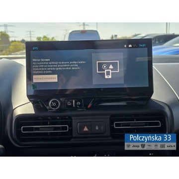 Citroen Berlingo  Kombi 2026,  1.5 diesel, automat - Na sprzedaż za 133 700 zł - Warszawa - zdjęcie 12