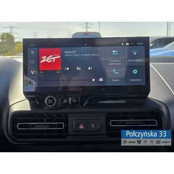 Citroen Berlingo  Kombi 2026,  1.5 diesel, automat - Na sprzedaż za 133 700 zł - Warszawa - zdjęcie 11