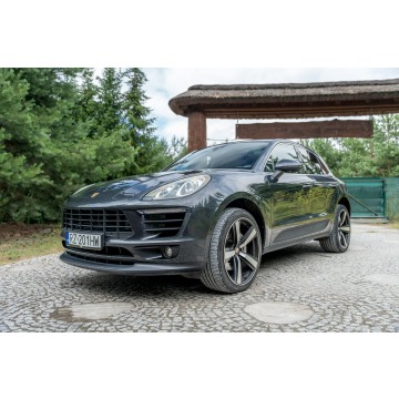 Porsche Macan  SUV 2016,  3.0 diesel, automat - Na sprzedaż za 109 777 zł - Ropczyce - zdjęcie 12