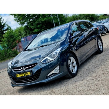 Hyundai i40 - LED Serwis Kamera Climatronic Bluetooth Tempomat Gwarancja!
