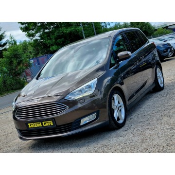 Ford Grand C-MAX - LED Serwis Navi Climatronic Tempomat Bluetooth Gwarancja!