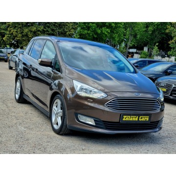 Ford Grand C-MAX  Minivan/Van 2015,  1.5 benzyna - Na sprzedaż za 32 900 zł - Szczecin - zdjęcie 3