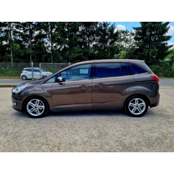 Ford Grand C-MAX  Minivan/Van 2015,  1.5 benzyna - Na sprzedaż za 32 900 zł - Szczecin - zdjęcie 8
