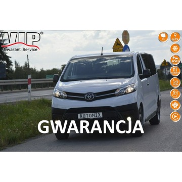 Toyota ProAce - 2.0D-4D L3H1 9 osobowy Polski Salon FV23% po serwisie nawi Android CAR