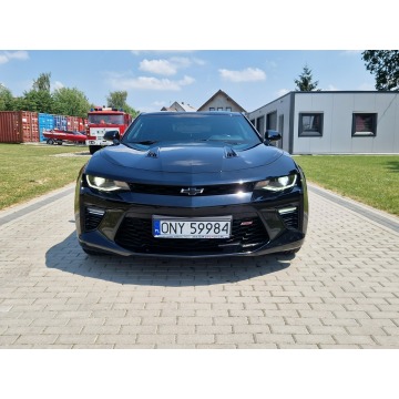 Chevrolet Camaro  Coupe/Sportowy 2016,  6.2 benzyna, automat - Na sprzedaż za 125 000 zł - Strobice - zdjęcie 6