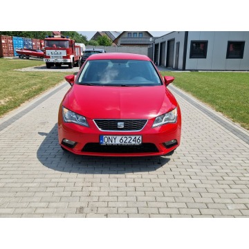 Seat Leon  Hatchback 2015,  1.2 benzyna - Na sprzedaż za 25 900 zł - Strobice - zdjęcie 5