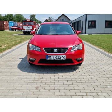 Seat Leon  Hatchback 2015,  1.2 benzyna - Na sprzedaż za 25 900 zł - Strobice - zdjęcie 6
