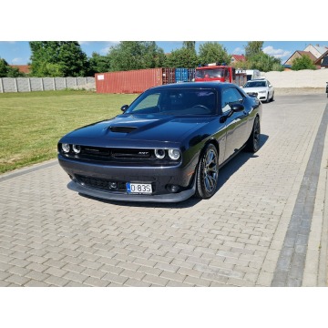 Dodge Challenger  Coupe/Sportowy 2016,  6.4 benzyna+LPG, automat - Na sprzedaż za 179 000 zł - Strobice - zdjęcie 2