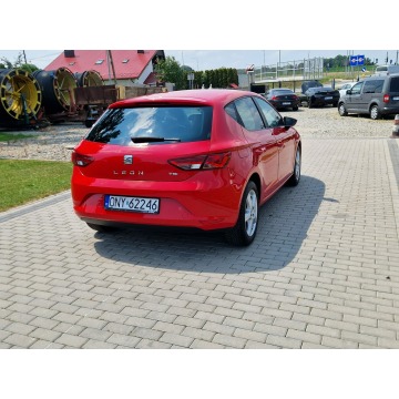 Seat Leon  Hatchback 2015,  1.2 benzyna - Na sprzedaż za 25 900 zł - Strobice - zdjęcie 11