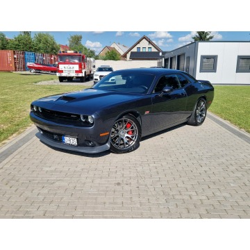 Dodge Challenger - 6.4 Hemi 392 Pełny SRT Brembo Harman Kardon Alu 20 Raty Zamiana
