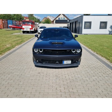 Dodge Challenger  Coupe/Sportowy 2016,  6.4 benzyna+LPG, automat - Na sprzedaż za 179 000 zł - Strobice - zdjęcie 5