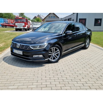 Volkswagen Passat - 2.0tdi 150KM R LINE Ledy Navi Skóra Radar Sedan Raty Zamiana