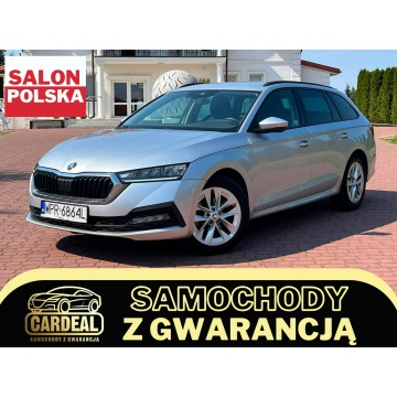 Škoda Octavia - SKODA Octavia 1.5 Tsi | 2023 | Benzyna | Manual | Serwis ASO| Salon PL
