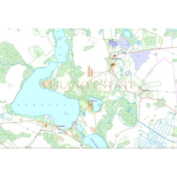 Działka budowlana Michałki sprzedam, pow. 3250 m2  (32.5a) - zdjęcie 2