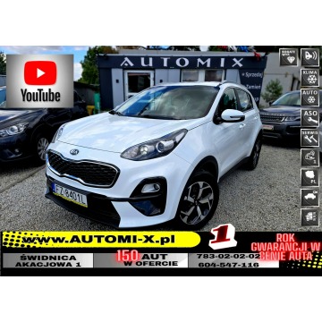Kia Sportage - PERŁA! LIFT ,Salon PL I-wł 1.6 Benz SUPER STAN -Gwarancja- AUTOMI-X.PL