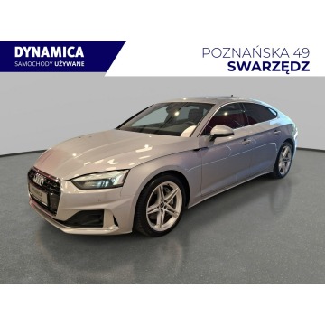 Audi A5  Liftback 2022,  2.0 benzyna, automat - Na sprzedaż za 138 700 zł - Swarzędz - zdjęcie 3